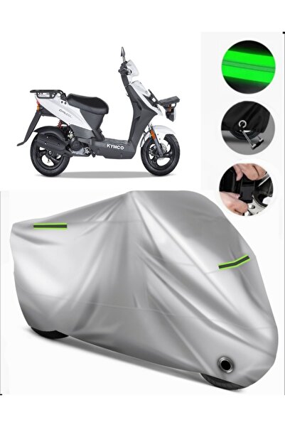MotoEN Kymco Agility Carry 125I Compatible Motorcycle Tarpaulin Premium (Lock...