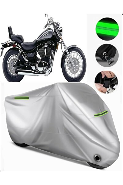 MotoEN سوزوكي VL 1400 Intruder متوافق مع القماش المشمع للدراجات النارية Premi...