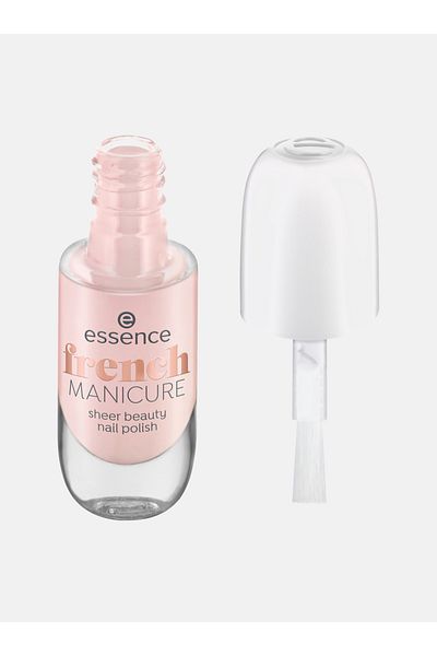 Essence French Manicure Sheer Beauty Nail Polish, 01