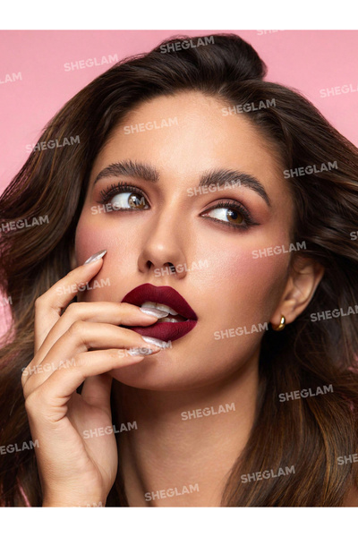 SHEGLAM Matte Allure Liquid Lipstick, Cosmopolitan