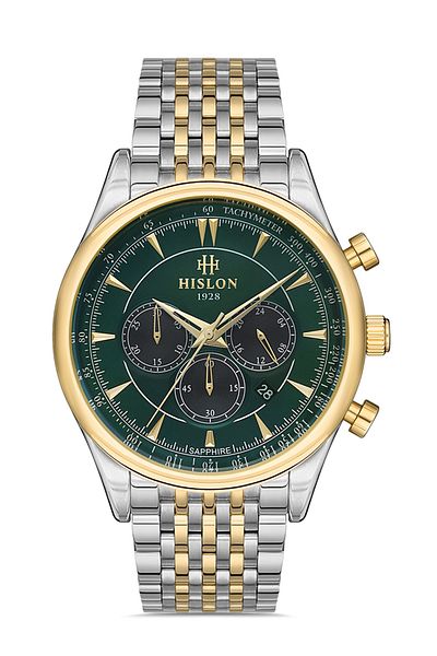 Hislon Ms101t-15sg Men's Wristwatch