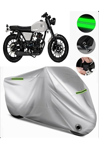 MotoEN Mutt Gt Sr 125 Compatible Motorcycle Tarpaulin Premium (Lock Compatibl...