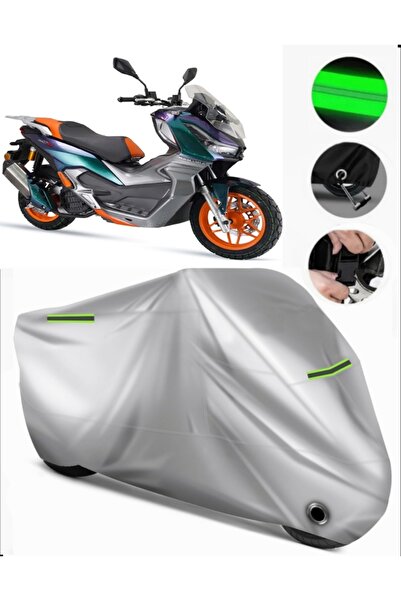 MotoEN Arora Beatrix Compatible Motorcycle Tarpaulin Premium (Lock Compatible...