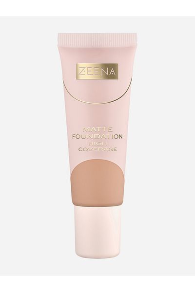 ZEENA Matte Foundation High Coverage 040