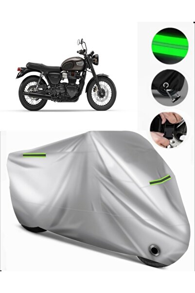 MotoEN Triumph Bonneville T100 متوافق مع القماش المشمع للدراجات النارية Premi...