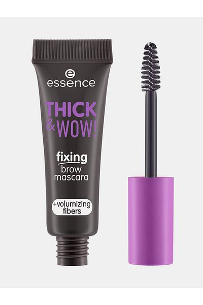 Essence Thick and Wow! Fixing Brow Mascara- 04 Espresso Brown
