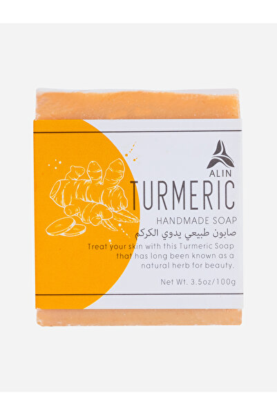 Soap-n-Scent صابون الكركم المصنوع يدويا، 100 جرام