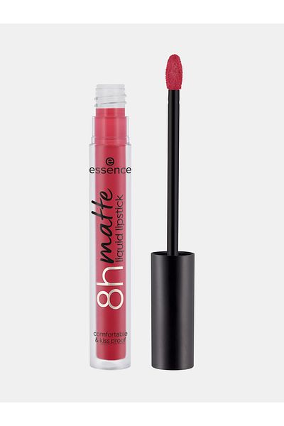 Essence أحمر شفاه سائل غير لامع يدوم لمدة 8 ساعات، 07