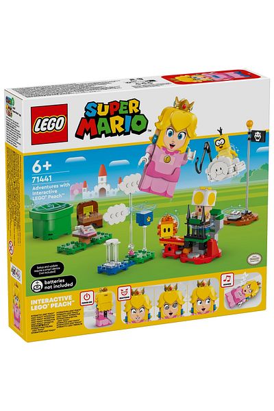 LEGO Set LEGO Super Mario - Aventuri cu LEGO Peach™ interactiva (71441)