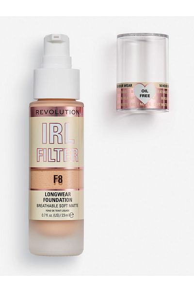 Revolution IRL Filter Longwear Foundation F8
