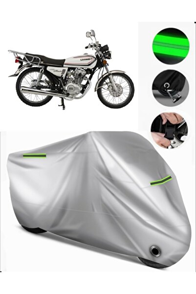 MotoEN Mondial 150 Mg King Compatible Motorcycle Tarpaulin Premium (Lock Comp...