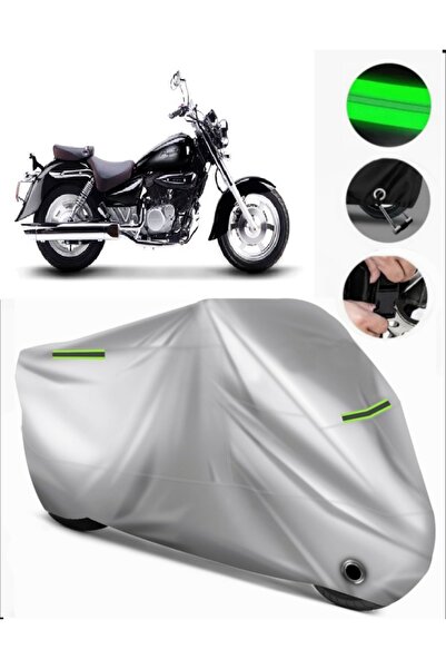 MotoEN Hyosung Gv 250 Compatible Motorcycle Tarpaulin Premium (Lock Compatibl...