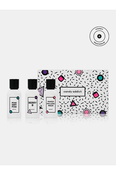 Candy Addict Intense Candy Mini Hair Mist Set - 3x30 ml