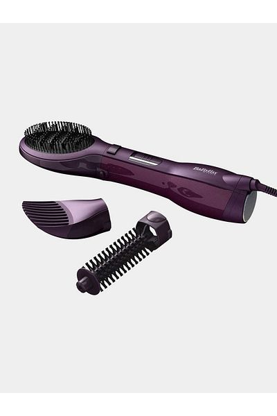 BABYLİSS Airstylers The Puddle Air Brush, Purple - AS115SDE