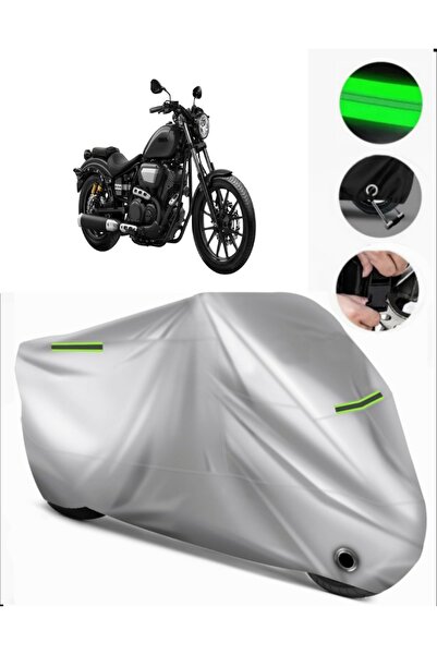 MotoEN Yamaha Xv950 Compatible Motorcycle Tarpaulin Premium (Lock Compatible)...