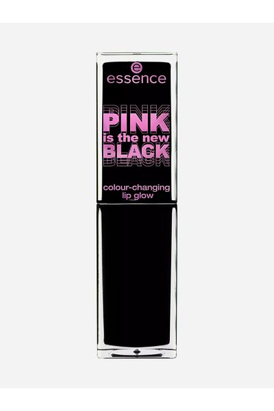 Essence PINK Is The New BLACK Colour-Changing Lip Glow 01