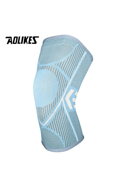 Aolikes دعامة ركبة زرقاء اللون، قطعة واحدة، لدعم مرضى التهاب المفاصل، مصنوعة ...