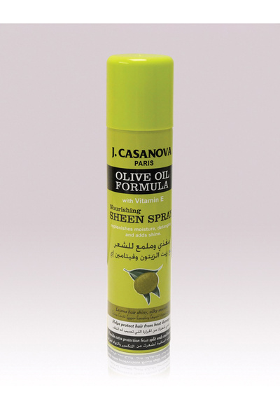 j.casanova رذاذ زيت الزيتون مع فيتامين E، 200 مل