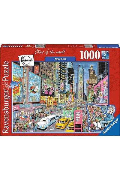 RAVENSBURGER - Puzzle New York city 1000 piese