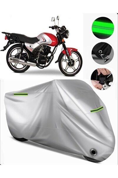 MotoEN Falcon SK 125 KMT متوافق مع القماش المشمع للدراجات النارية Premium (مت...