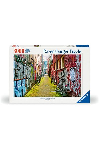 RAVENSBURGER - Puzzle graffiti 3000 piese