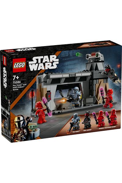 LEGO LEGO Star Wars Set - Battle between Paz Vizsla™ and Moff Gideon™ (75386)