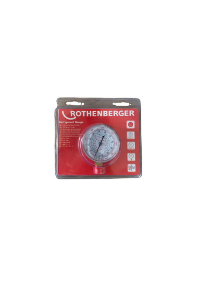 Yüksek Basınç Manifold Saati 68MM R22-R134-R404
