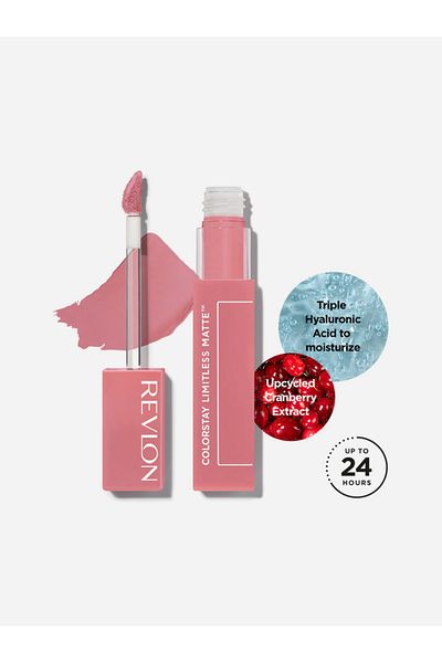 Revlon ColorStay Limitless Matte Liquid Lipstick, Strut 005