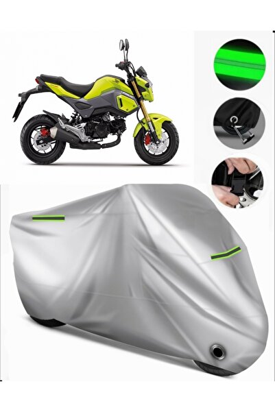 MotoEN غطاء دراجة نارية متوافق مع Honda MSX 125 Premium (متوافق مع القفل) - ر...