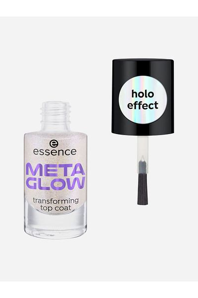 Essence Meta Glow Transforming Top Coat