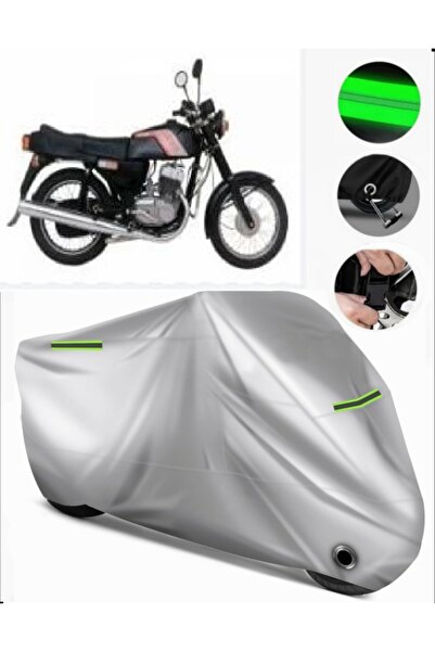MotoEN Jawa 250 Laser Compatible Motorcycle Tarp Premium (متوافق مع القفل) - ...
