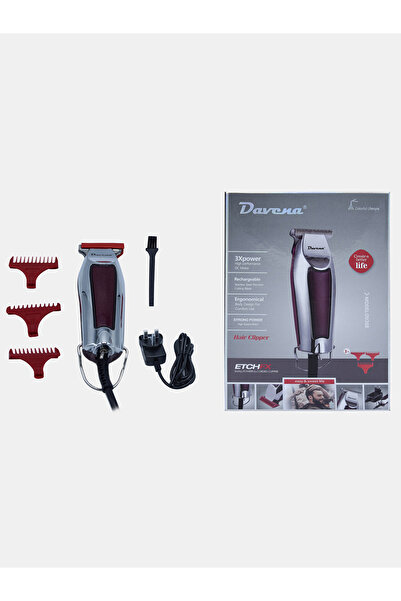 Davena ماكينة قص الشعر والحلاقة مع 3 ملحقات