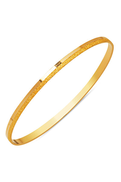 Kibrit Çöpü 22 Ayar Altın Bilezik 7 Gr.