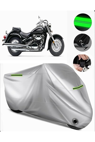 MotoEN سوزوكي VL 800 Volusia متوافق مع القماش المشمع للدراجات النارية Premium...