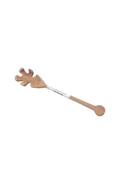 ABOOWE Evmoni Premium Wooden Spaghetti Spoon