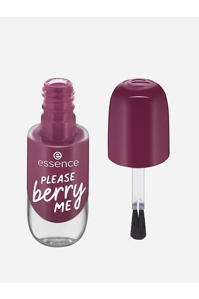 Essence Please Berry Me Gel Nail Polish 20