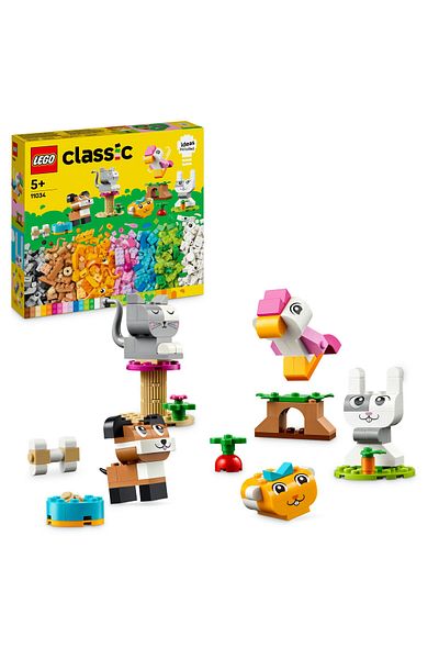 LEGO LEGO Classic Set - Creative Pets (11034)
