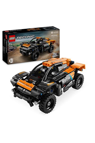 LEGO Set LEGO Technic - NEOM McLaren Extreme E Race Car (42166)