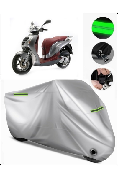 MotoEN Honda Ps 150I Compatible Motorcycle Tarpaulin Premium (Lock Compatible...