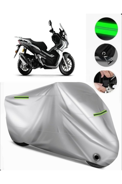 MotoEN Rks Velloce 150 متوافق مع القماش المشمع للدراجات النارية Premium (متوا...