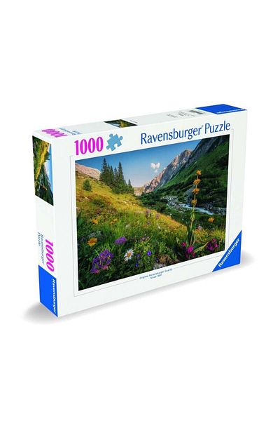 RAVENSBURGER - Garden of Eden puzzle 1000 pieces new design