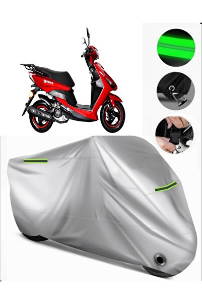 MotoEN Yuki Casper S 50 متوافق مع القماش المشمع للدراجات النارية Premium (متو...