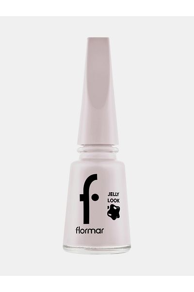 Flormar Jelly Look Nail Polish, JL72 Icon Lilac
