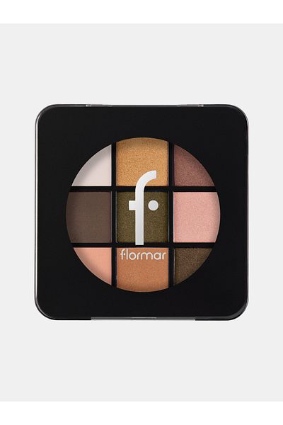 Flormar Eyeshadow Palette, 007 Grand Galaxy