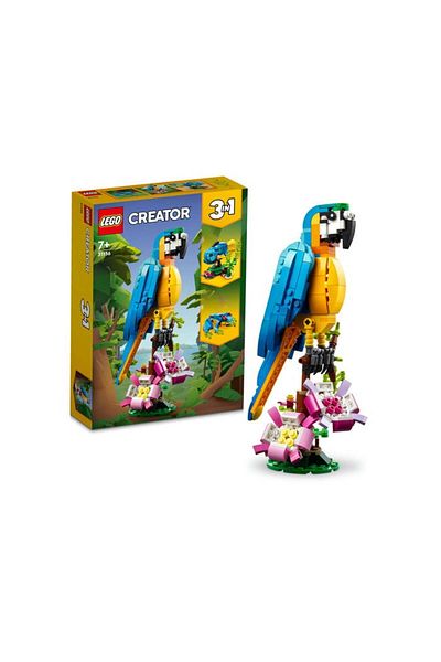 LEGO Set LEGO Creator - Papagal exotic (31136)