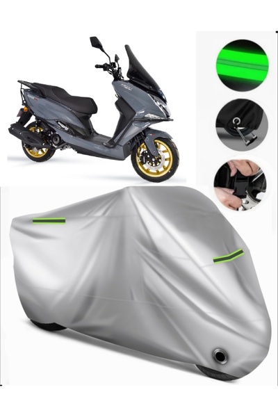 MotoEN قماش القنب الممتاز المتوافق مع Arora Safari Pro للدراجات النارية (متوا...