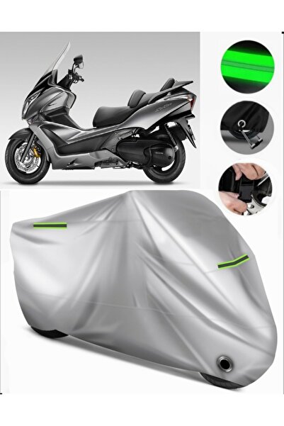 MotoEN غطاء دراجة نارية متوافق مع Honda SW T600 Premium (متوافق مع القفل) - ر...