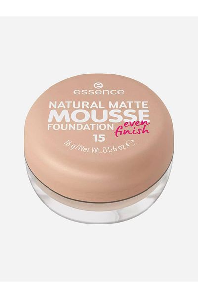 Essence Natural Matte Mousse Foundation, 15