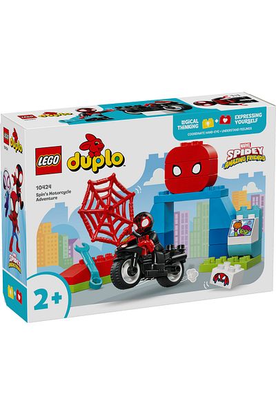 LEGO LEGO DUPLO Set - Spin's Motorcycle Adventure (10424)