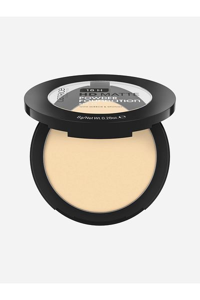 Catrice 18H Hd Matte Powder Foundation 010W